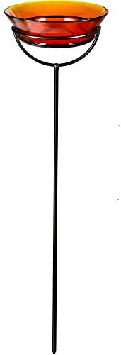 Cuban Garden Stake, M429-200-08, 37 Inch Tall, Orange