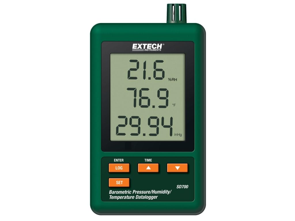 Extech SD700 Pressure, Humidity and Temperature Data Logger