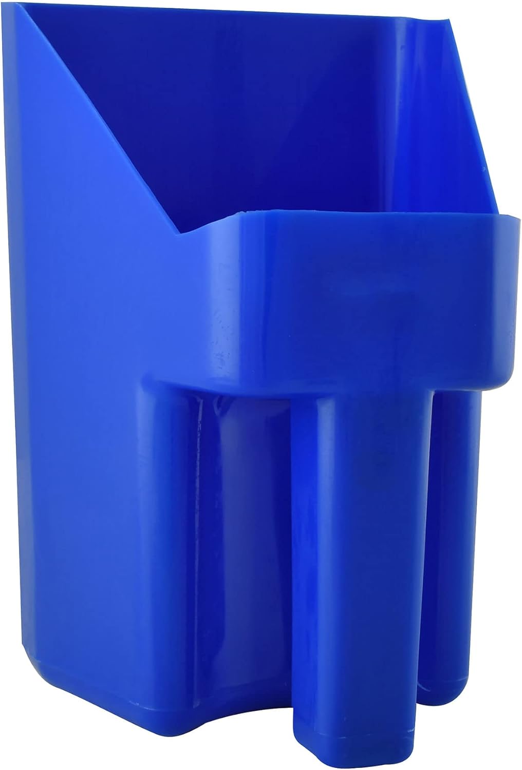 Jeffers Super Scoop 3 Quart – Lightweight and Heavy Duty Plastic Feed Scoop for Pet Food, Grain, Dog Food, Cat Litter, Flour, Rice, Chicken Feed, Garden Soil, Barn, Farm, and Outdoor Use - Royal Blue