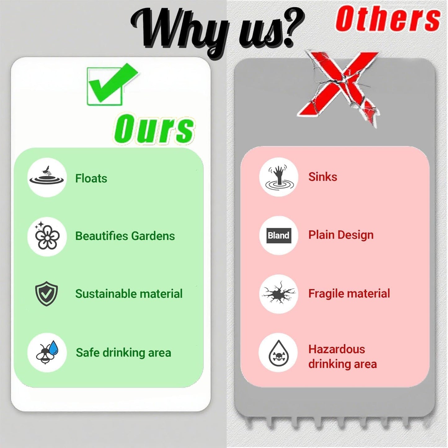 4 Pack Floating Bee Watering Station for Garden, Butterfly Feeder Bee Waterer Wildlife Baths Pollinator, Outdoor Pool & Garden Decor(Purple Butterfly)