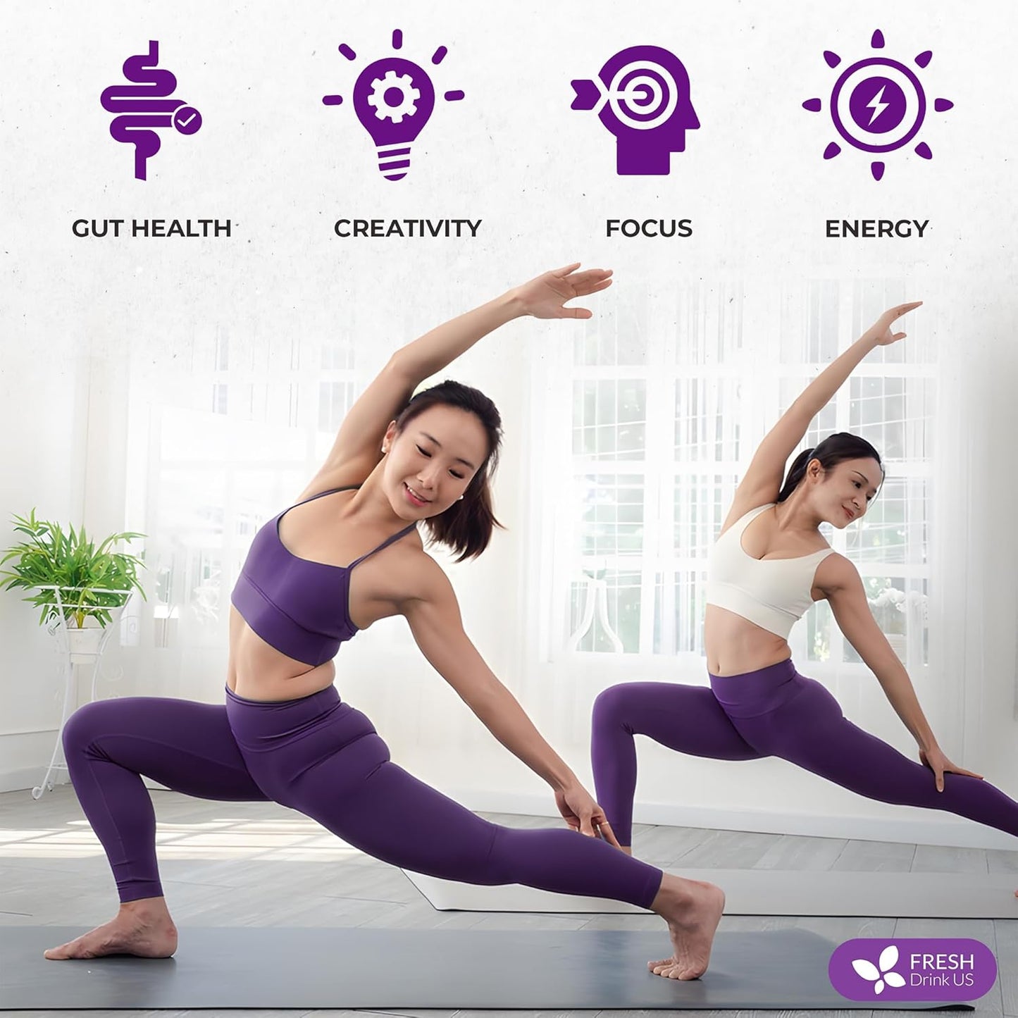 FreshDrinkUS, Fresh Move Tea β 40 Tea Bags - Herbal Tea Blend with Senna Leaves, Cinnamon, Orange Peel, Ginger & More β Caffeine-Free, Natural Ingredients β Smooth Flavor for Everyday Enjoyment