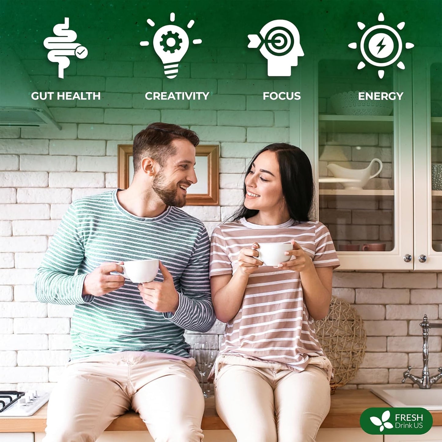 FreshDrinkUS, Oil-Reducing Herbal Tea β 10 Tea Bags | Blend of Winter Melon, Lotus Leaf, Ginger, Hawthorn, Gardenia Fruit, Rose, Cassia Seed & More | Naturally Caffeine-Free | Delicious Hot or Iced