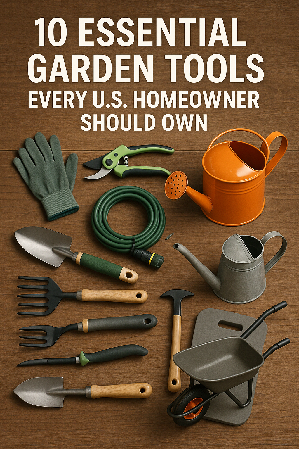 10 Essential Garden Tools Every U.S. Homeowner Should Own