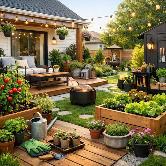Backyard Gardening Ideas for Modern American Homes