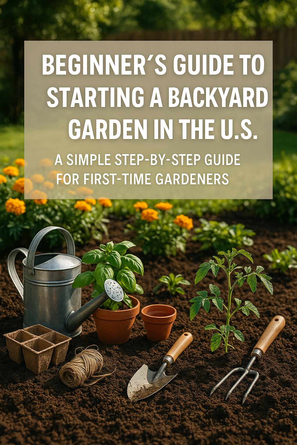 Beginner’s Guide to Starting a Backyard Garden in the U.S.
