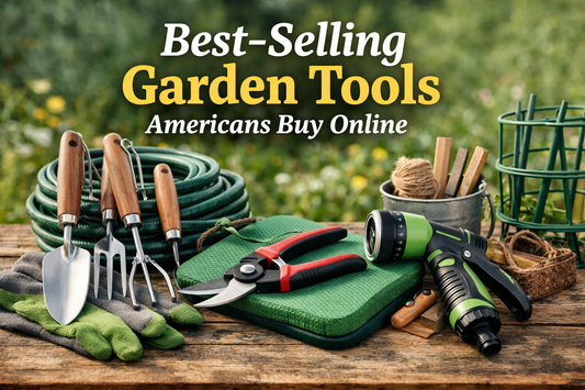 Best-Selling Garden Tools Americans Buy Online