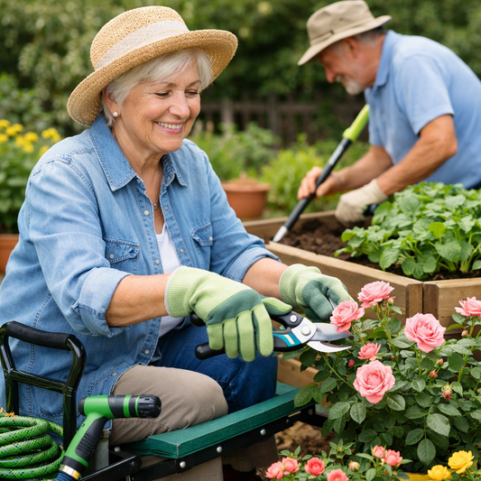 Best Garden Tools for Seniors in America