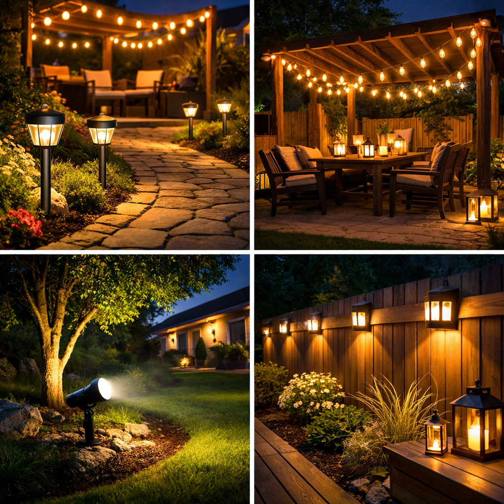 Best Solar Garden Lights for American Backyards