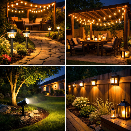 Best Solar Garden Lights for American Backyards