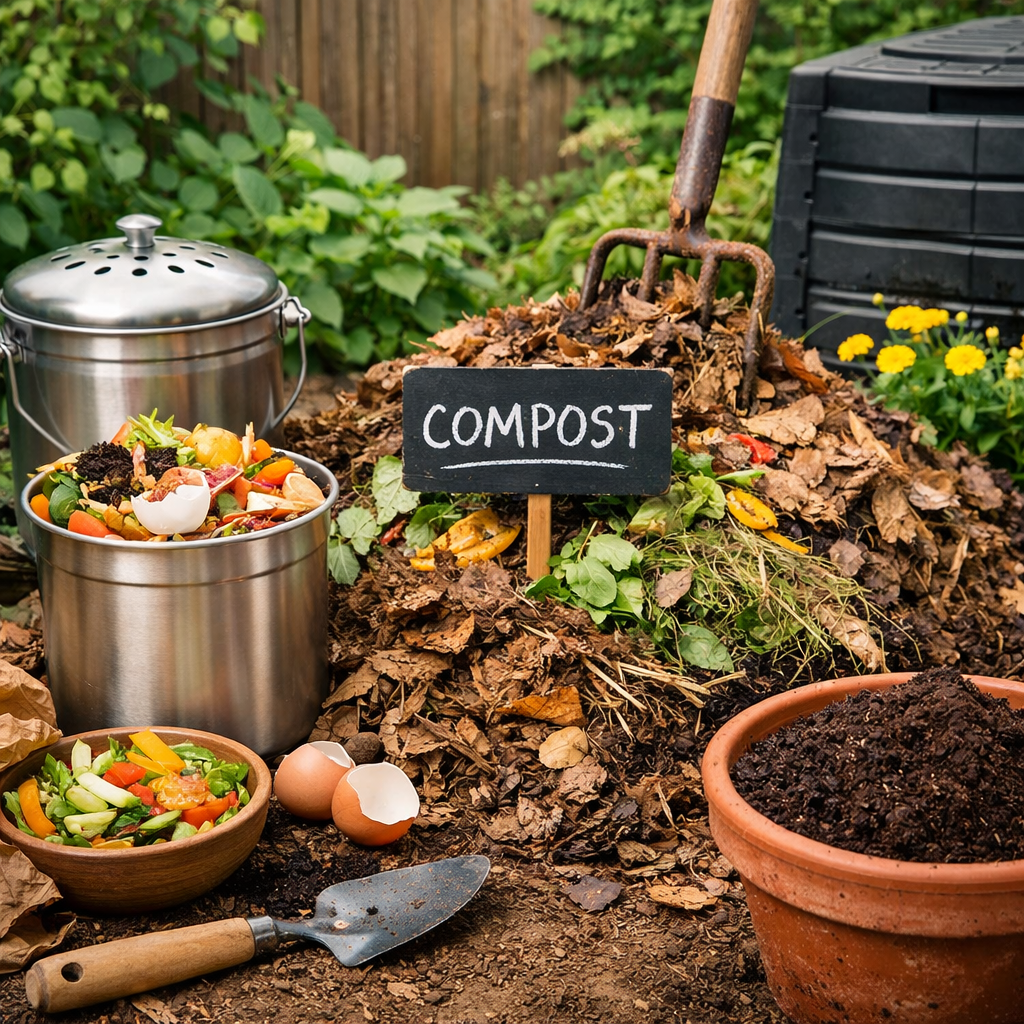 Composting 101: What Americans Need to Know