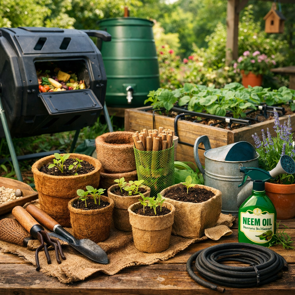 Eco-Friendly Gardening Products Popular in the U.S.