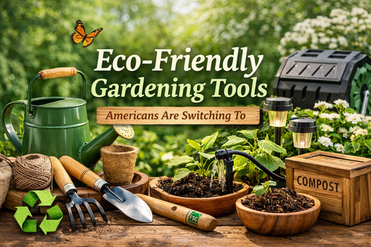Eco-Friendly Gardening Tools Americans Are Switching To