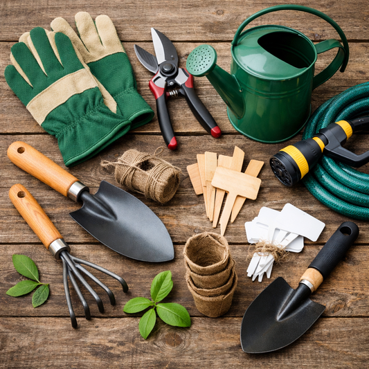 Essential Garden Tools Every Beginner Needs
