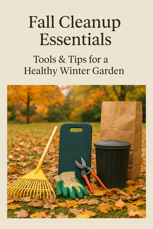 Fall Cleanup Essentials: Tools &amp; Tips for a Healthy Winter Garden