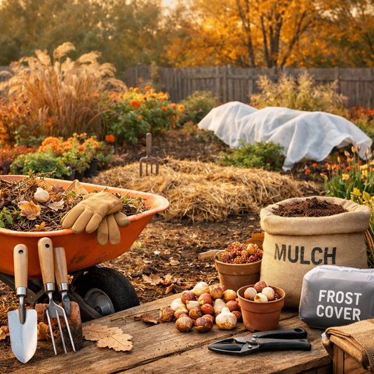 Fall Garden Maintenance: What to Do Before Winter