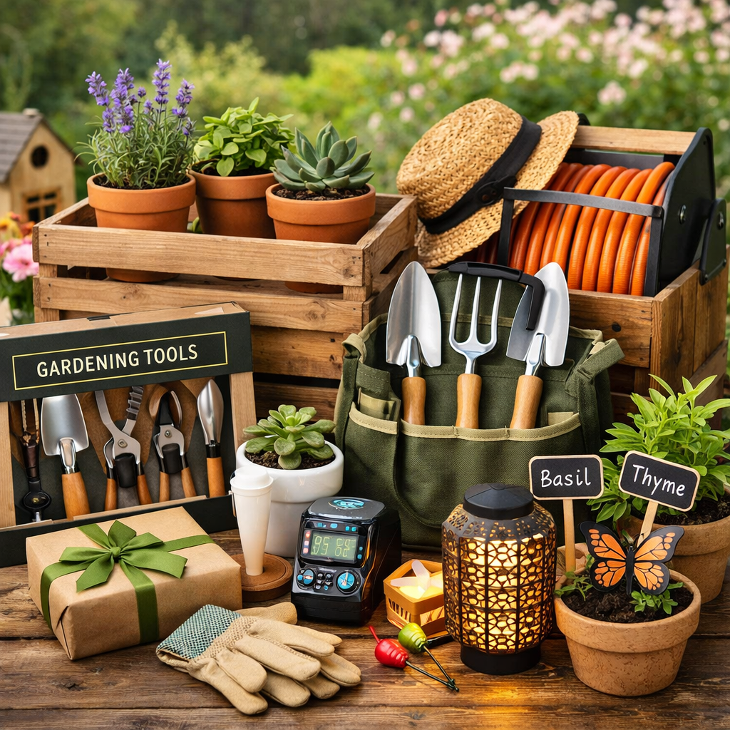 Garden Products That Make Perfect Gifts for Homeowners