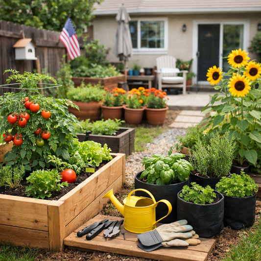 How to Start a Small Backyard Garden in the U.S.