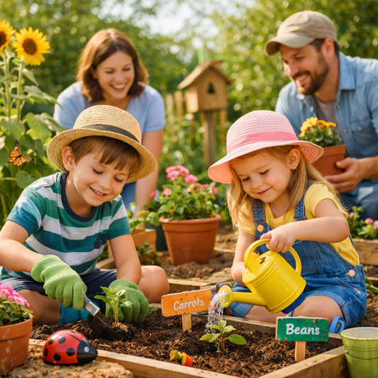 Kid-Friendly Garden Activities for American Families