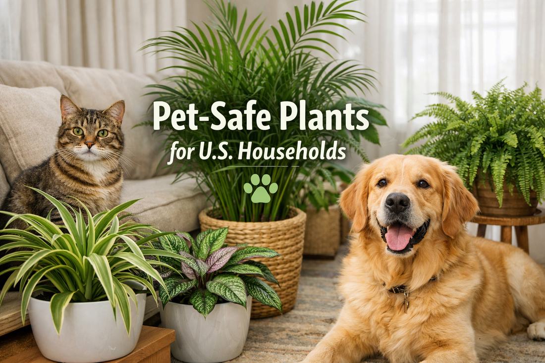 Pet-Safe Plants for U.S. Households