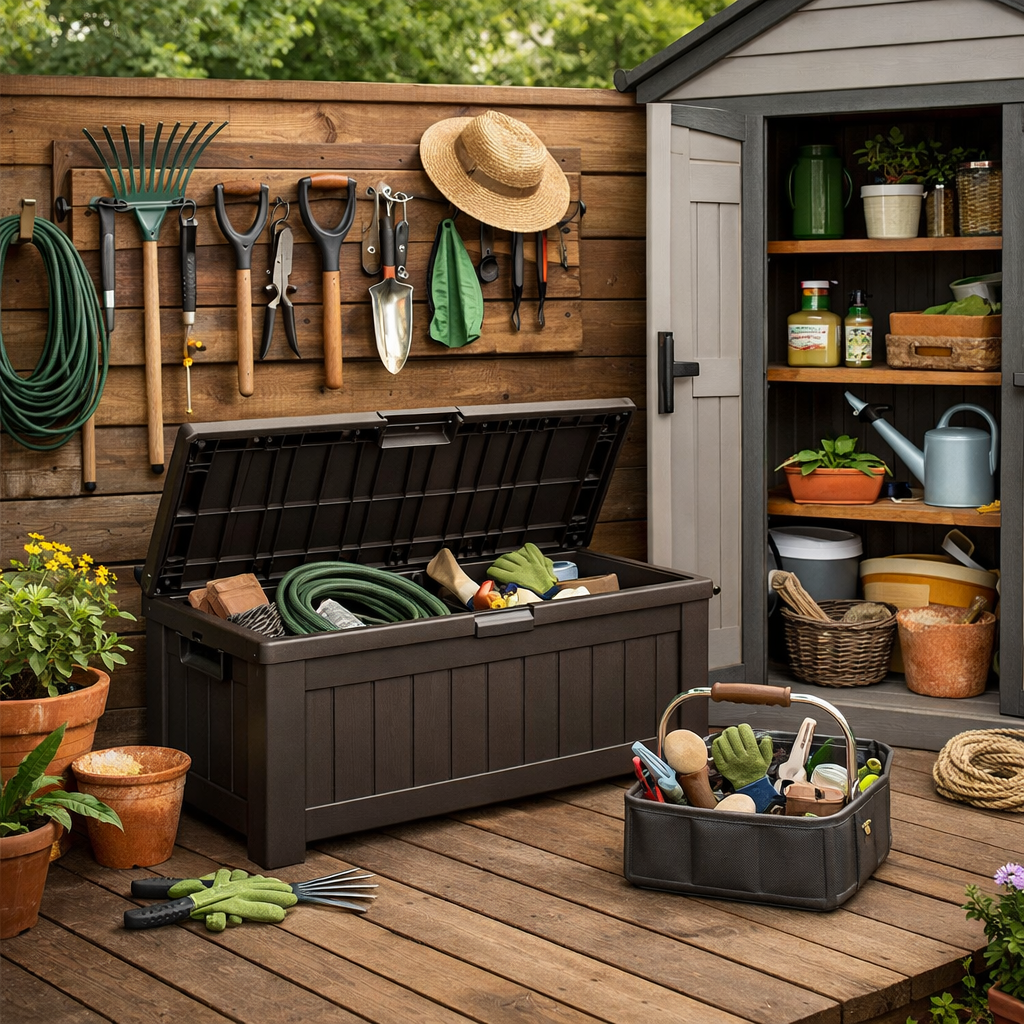 Smart Storage Ideas to Keep Your Garden Tools Organized