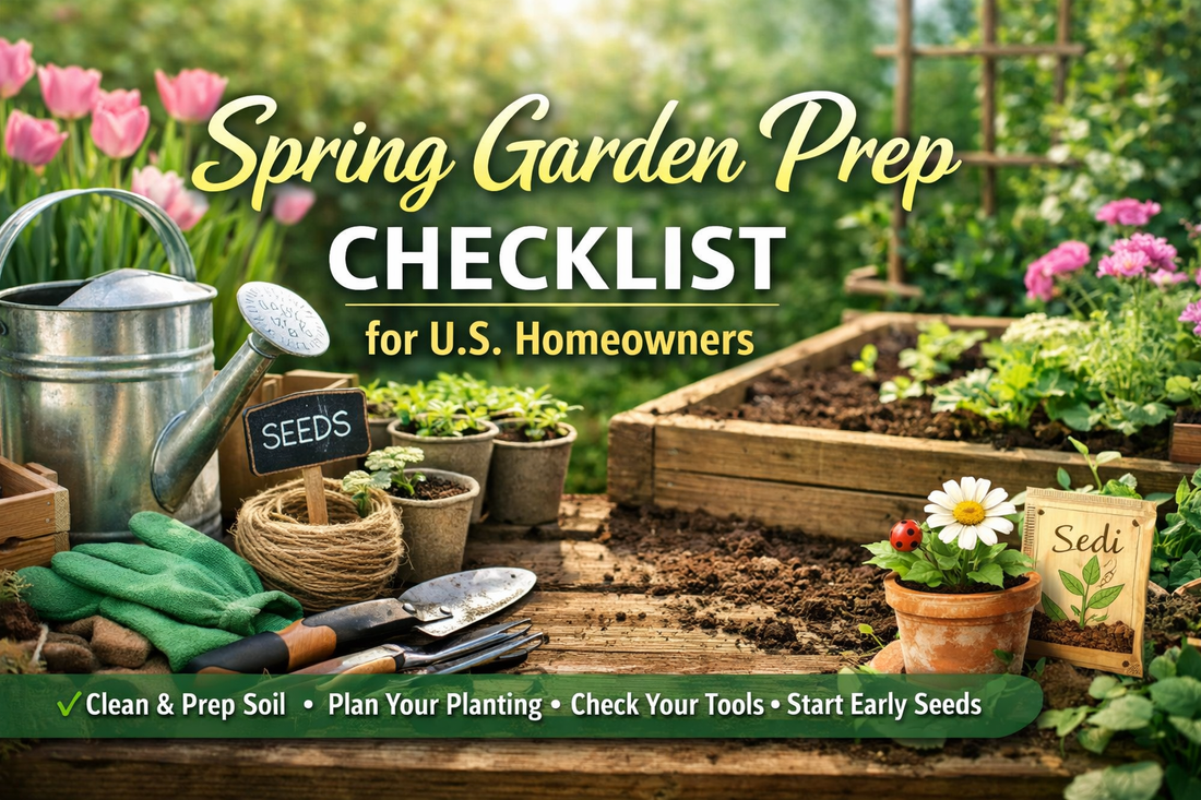 Spring Garden Prep Checklist for U.S. Homeowners