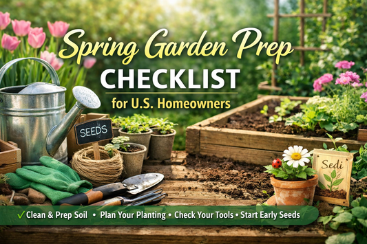 Spring Garden Prep Checklist for U.S. Homeowners