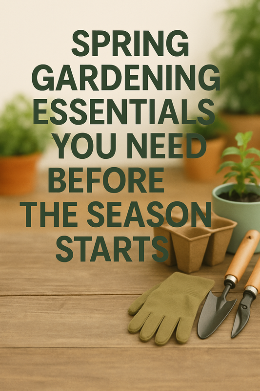 Spring Gardening Essentials You Need Before the Season Starts