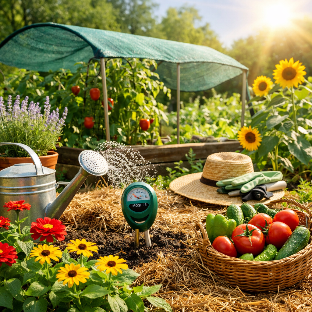 Summer Gardening Tips to Beat the Heat