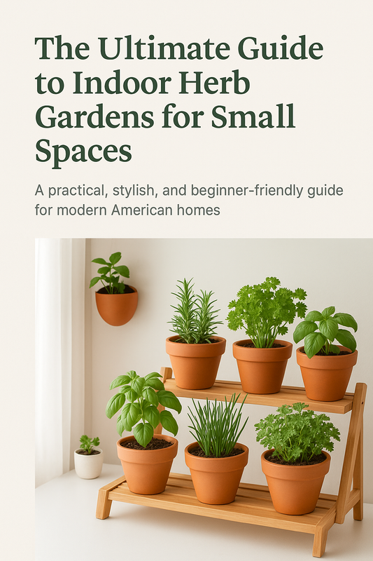 The Ultimate Guide to Indoor Herb Gardens for Small Spaces