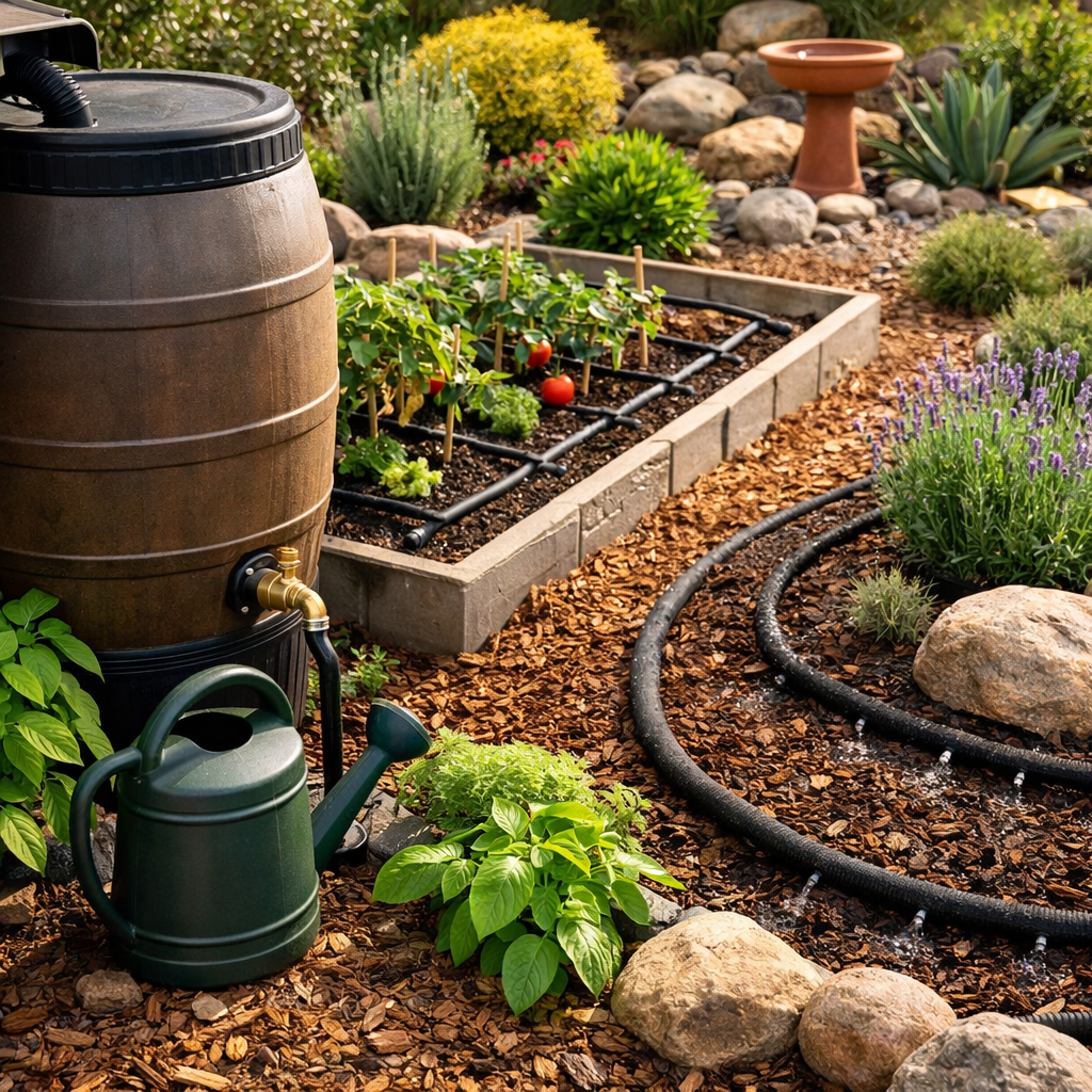 Water-Saving Garden Tools &amp; Tips for Drought-Prone States