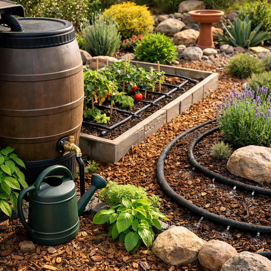 Water-Saving Garden Tools &amp; Tips for Drought-Prone States