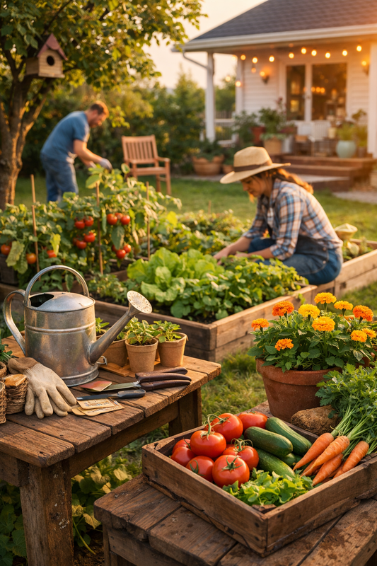 Why Home Gardening Is Growing in Popularity in the U.S.