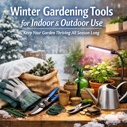 Winter Gardening Tools for Indoor &amp; Outdoor Use