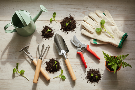 Top-Rated Garden Tools Every Beginner Should Own