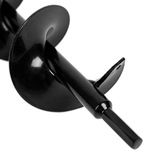 ERYTLLY Bulb Planter, Auger Spiral, Garden Planter Tool 3 x 12 inch,Rapid Umbrella Hole Digger for Planting Bulb Seedlings Bedding Tulips, and Digging Weeds Roots