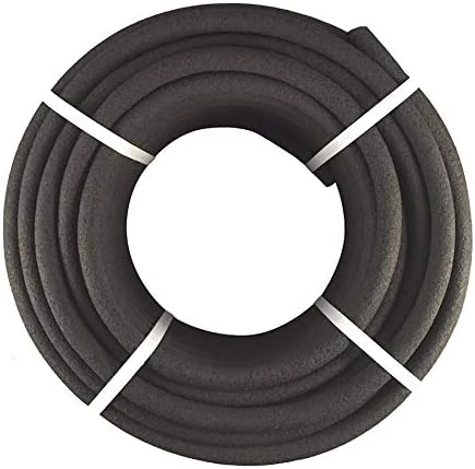 Flexon Soaker Hose 100 ft Black | Non-Clogging Porous Design | For Gardens | Efficient Watering | 20-Piece Kit, Pack of 3