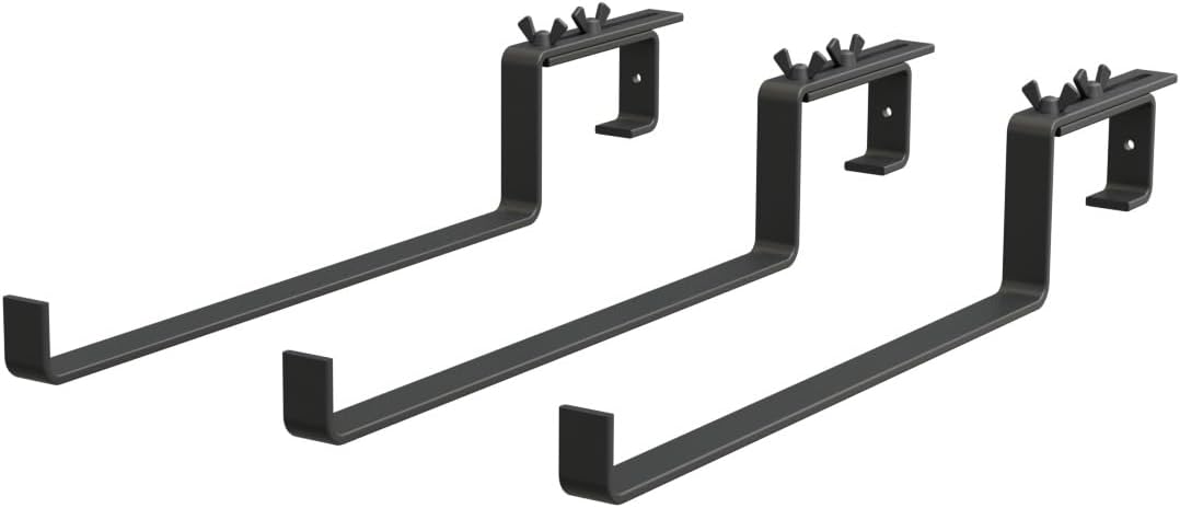 Greenes Fence Cedar Wood Planter Box with Rail Mount Brackets, 21" x 11" x 7" (2-Pack) - Made in USA with North American Cedar