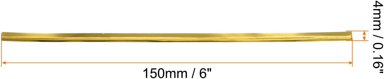 HARFINGTON 800pcs Bag Twist Ties 6" Reusable Plastic Metallic Twist Ties Wire Cable Ties for Party Bread Candy Cake, Silver