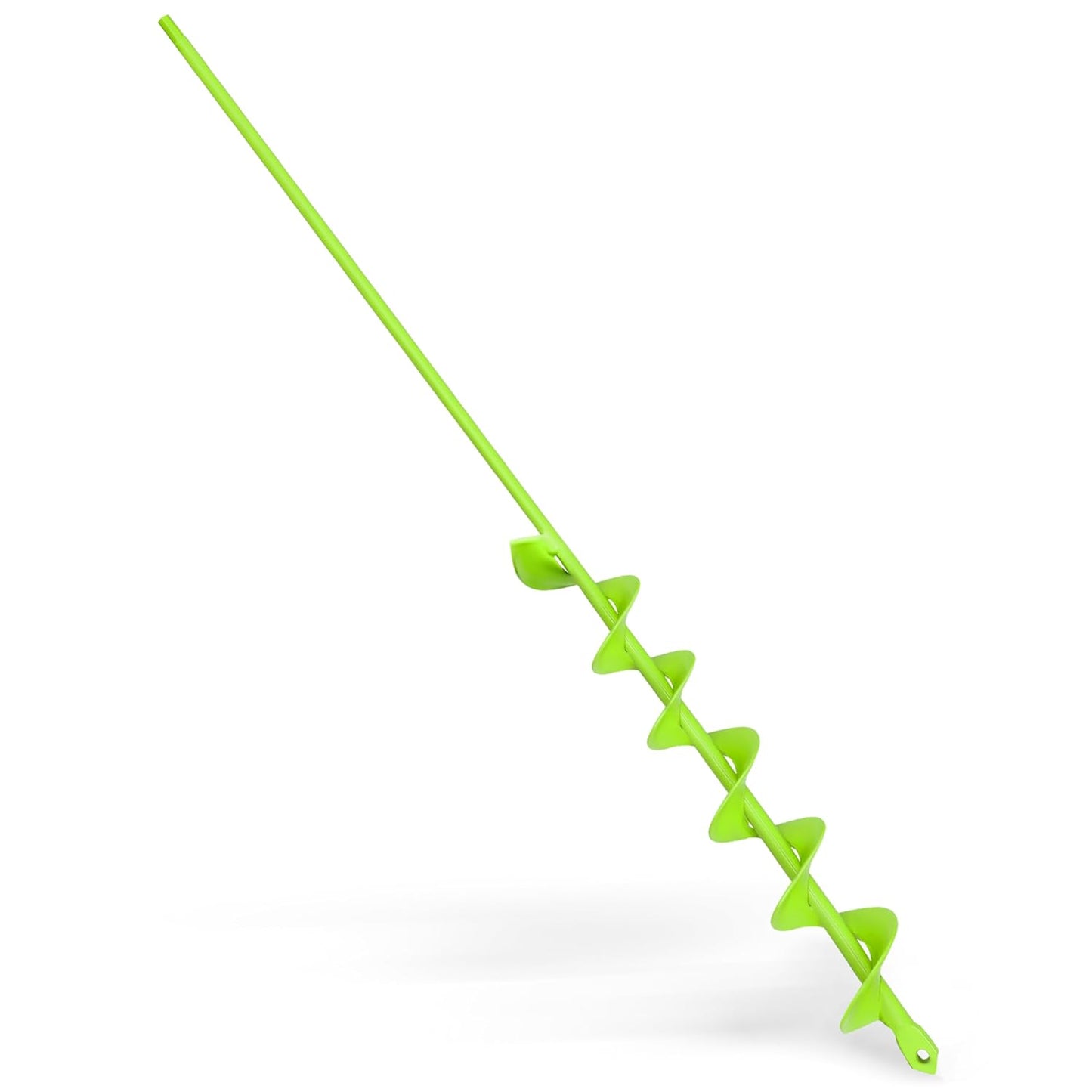 SYITCUN Auger Drill Bit for Planting - 2" X 32" Heavy-Duty Garden Auger Spiral Drill Bit - Bulb Planter Tool & Auger Post Hole Digger - 3/8" Hex Drive Drill