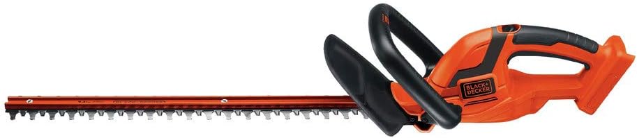 BLACK+DECKER 40V MAX* 24 in. cordless hedge trimmer with POWERDRIVE, Tool Only (LHT2436B)