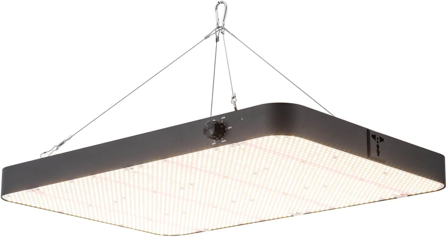 FECiDA 2025 Upgrade Professional LED Grow Light 800 Watts Actual Power, 5x5 ft Grow Gent Light for All Growth Stages, Biggest Power in Market, Dimming Function Makes Greater Harvest and Saving Money