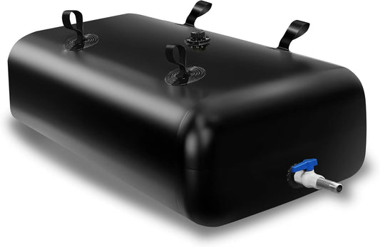 MXQMKL 3000 L/792.5 gal Water Bladder Storage Containers, Foldable Portable Water Tank Large Capacity Soft Water Bag, Drought Resistance, Fire Prevention, Emergency Water