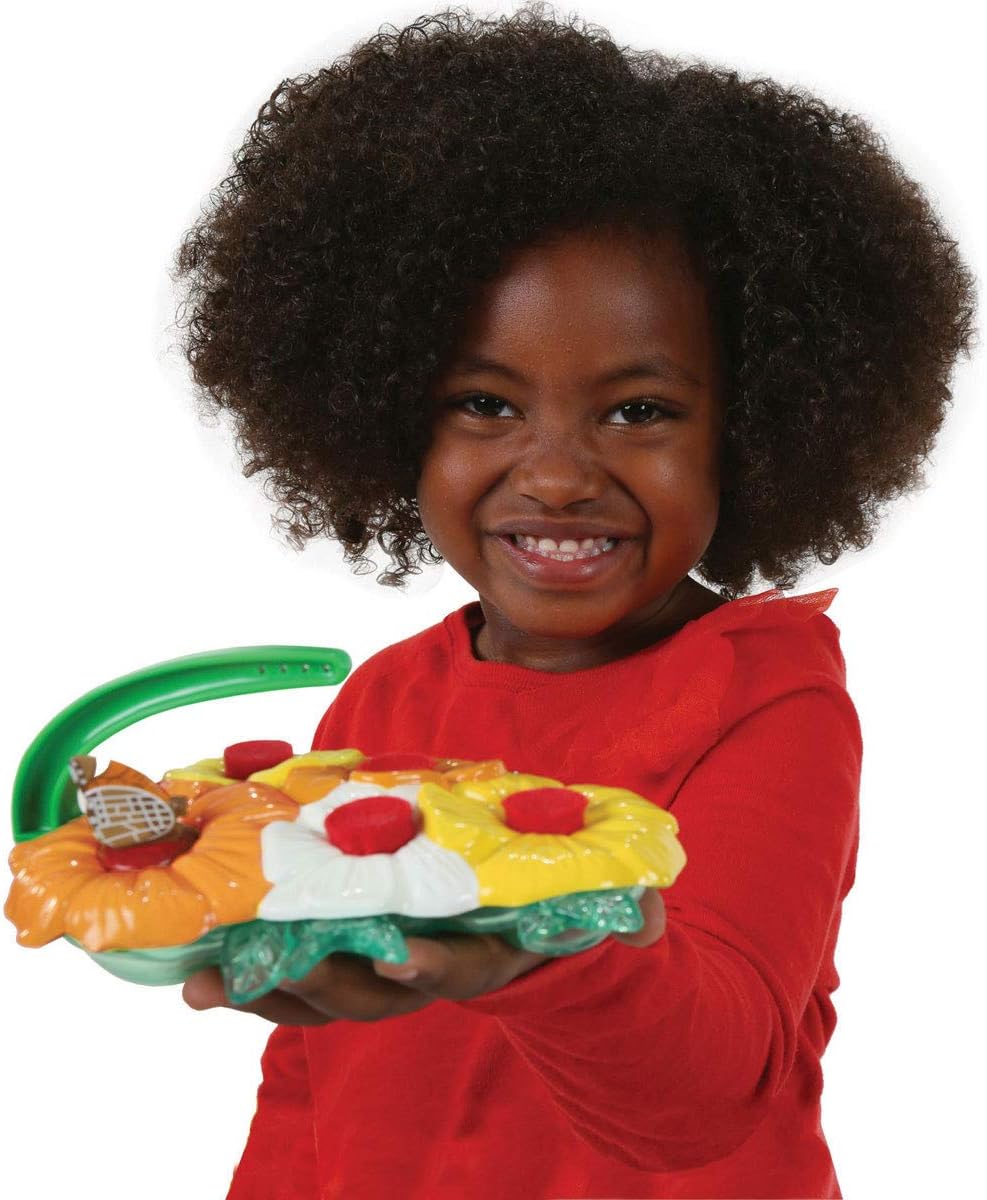 Deluxe Butterfly Feeder (Set of 2) – Outdoor Feeder – 4 Nectar Feeding Stations – Colorful Flowers Attract Butterflies to Your Garden