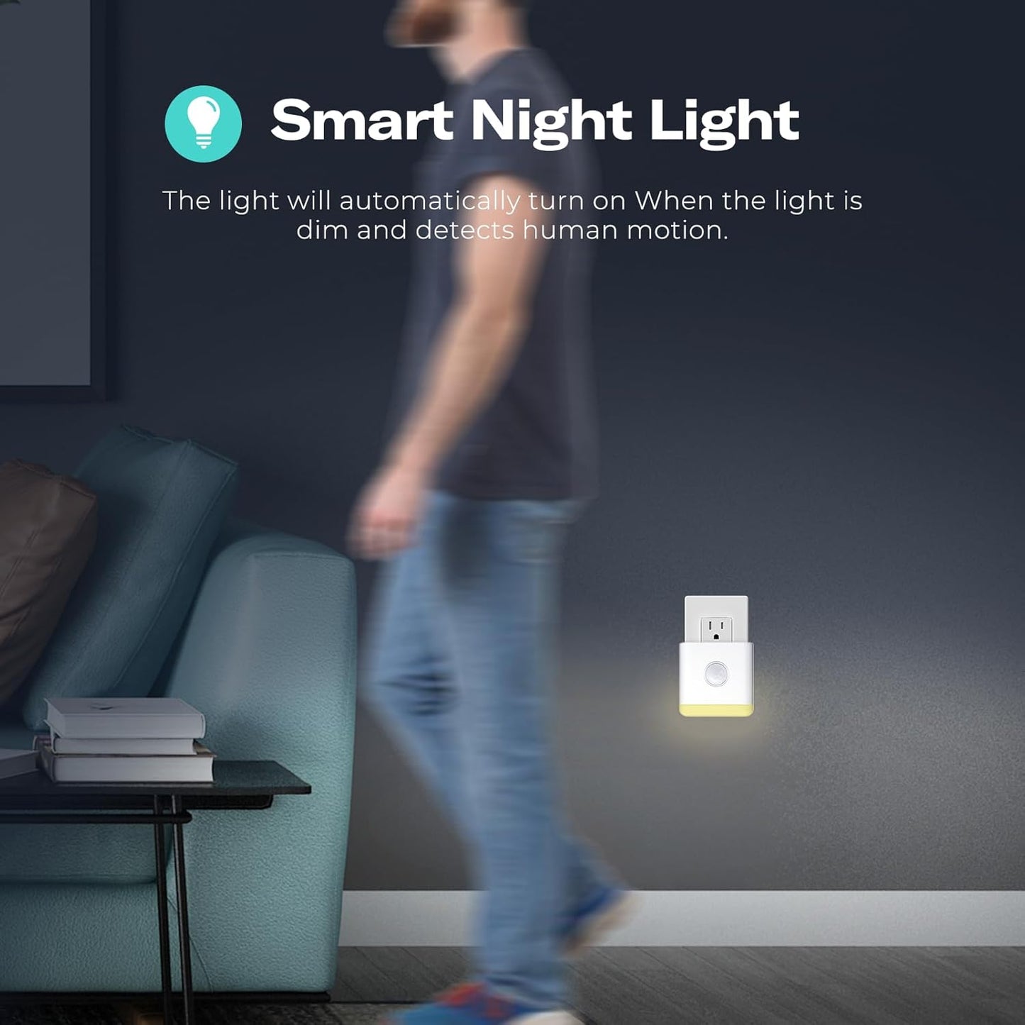 THIRDREALITY Multi-Function Night Light, Zigbee Repeater, 3-in-1 Combines a Motion Sensor, a Illumination Sensor and RGB Color Night Light, 1-100% Adjustable Brightness, Zigbee hub Required