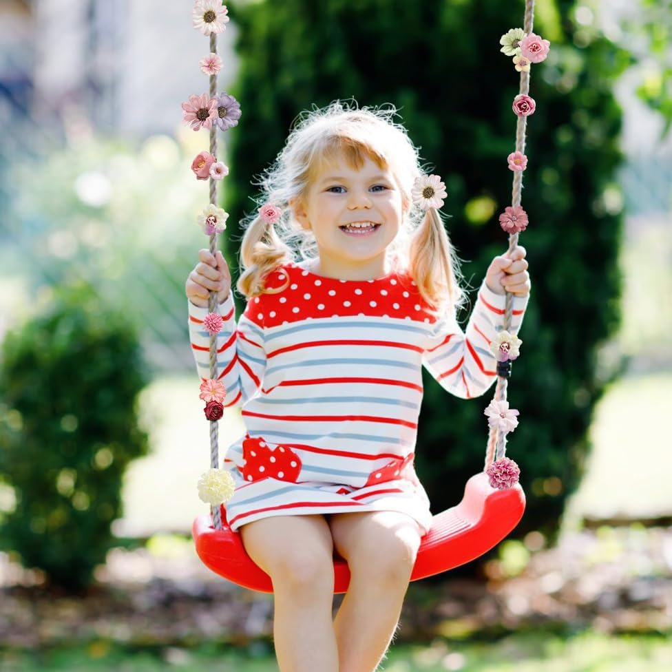 Faux Flower Heads Mini Multi Color Artificial Flower Heads Fake Peony Daisy Rose Flowers Multicolor Small Silk Daisy Flower Heads for Craft Garland Wedding Party DIY Home Decoration,2-4 cm