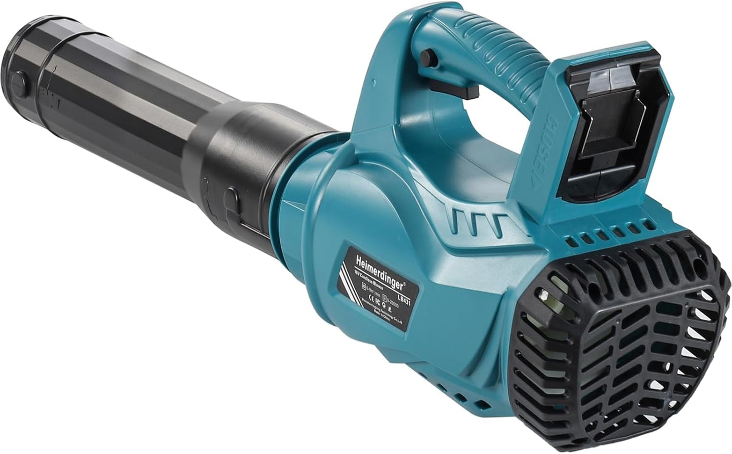 Cordless Leaf Blower with 4000mAh Battery,180MPH Battery Powered Blower,6 Speeds Electric Handheld Leaf Blower for Snow Blowing & Lawn Care