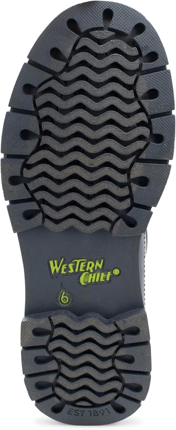 Western Chief Women's Tall Waterproof Rain Boot Outdoor Garden Shoes