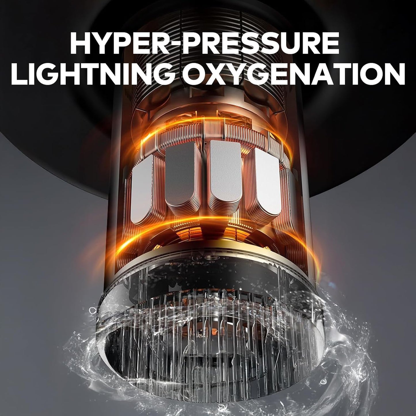 Pond Fountain Aerator, 1HP 10000 GPH Floating Fountain Pump with Timer & 100FT Cord, Stainless Steel Pond Jet System for Large Outdoor Ponds & Lakes