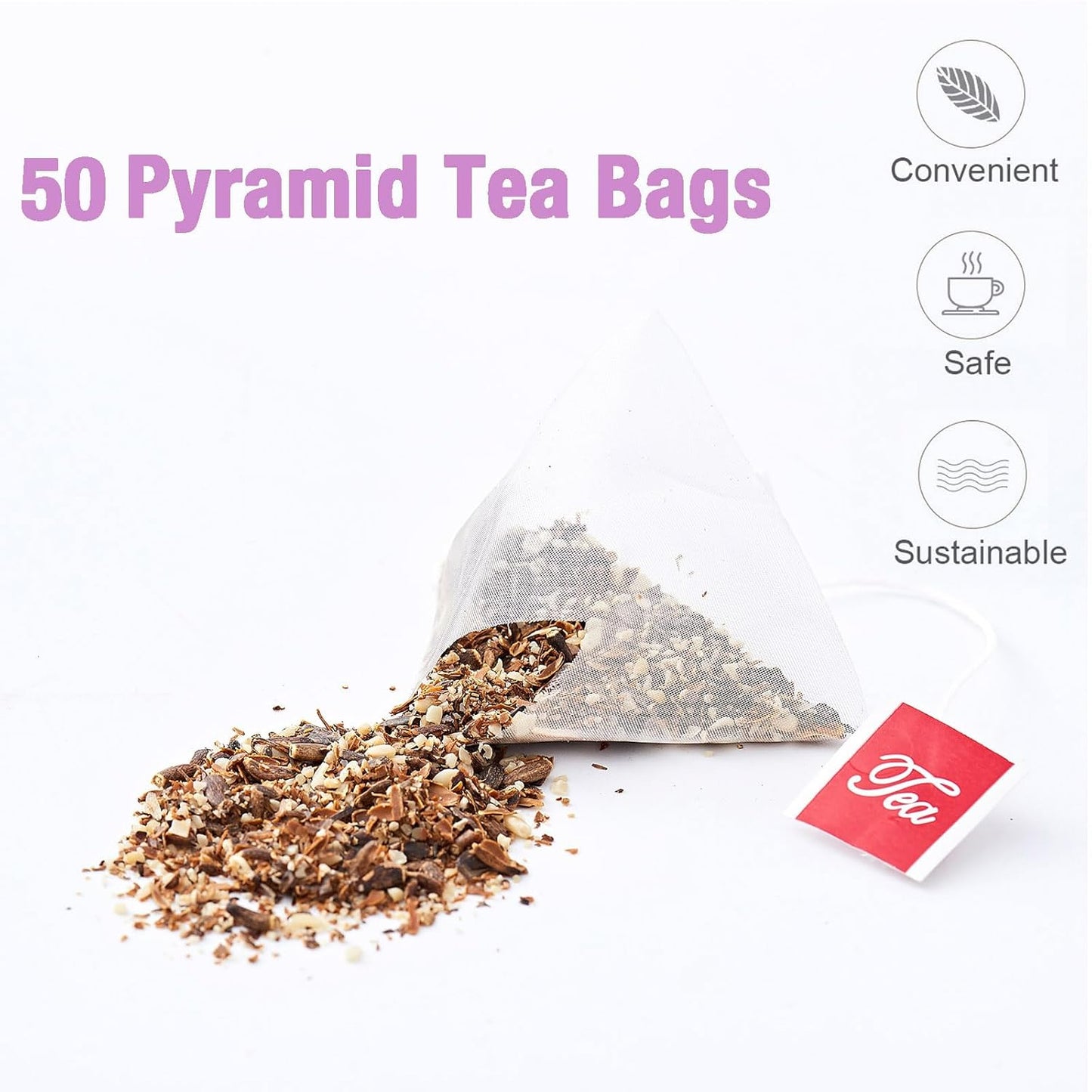 50 Milk Thistle Tea Bags for Detox Cleanse & Repair| Thorne Milk Thistle Herbal Tea for Support