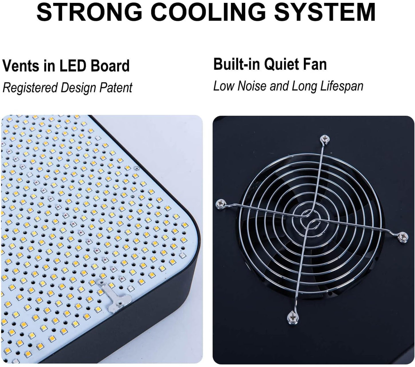 FECiDA 2025 Upgrade Professional LED Grow Light 800 Watts Actual Power, 5x5 ft Grow Gent Light for All Growth Stages, Biggest Power in Market, Dimming Function Makes Greater Harvest and Saving Money